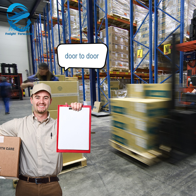 DDP DDU Shipping Consolidation Quality Inspection Goods Express Services Sea Freight to USA Hungary Bulgaria Netherlands Freight Forwarding to Canada