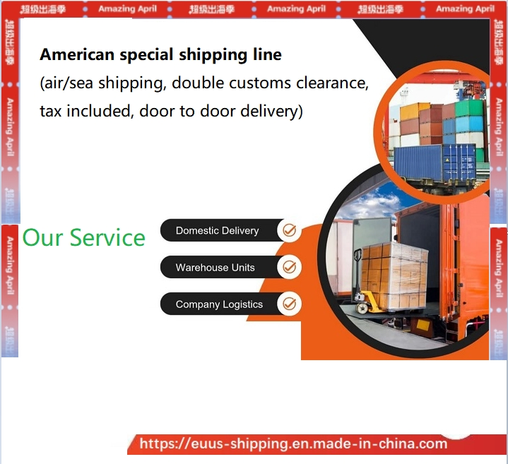 Door to Door Sea Cargo Freight Service Shenzhen China Shipping Forwarder to USA Canada
