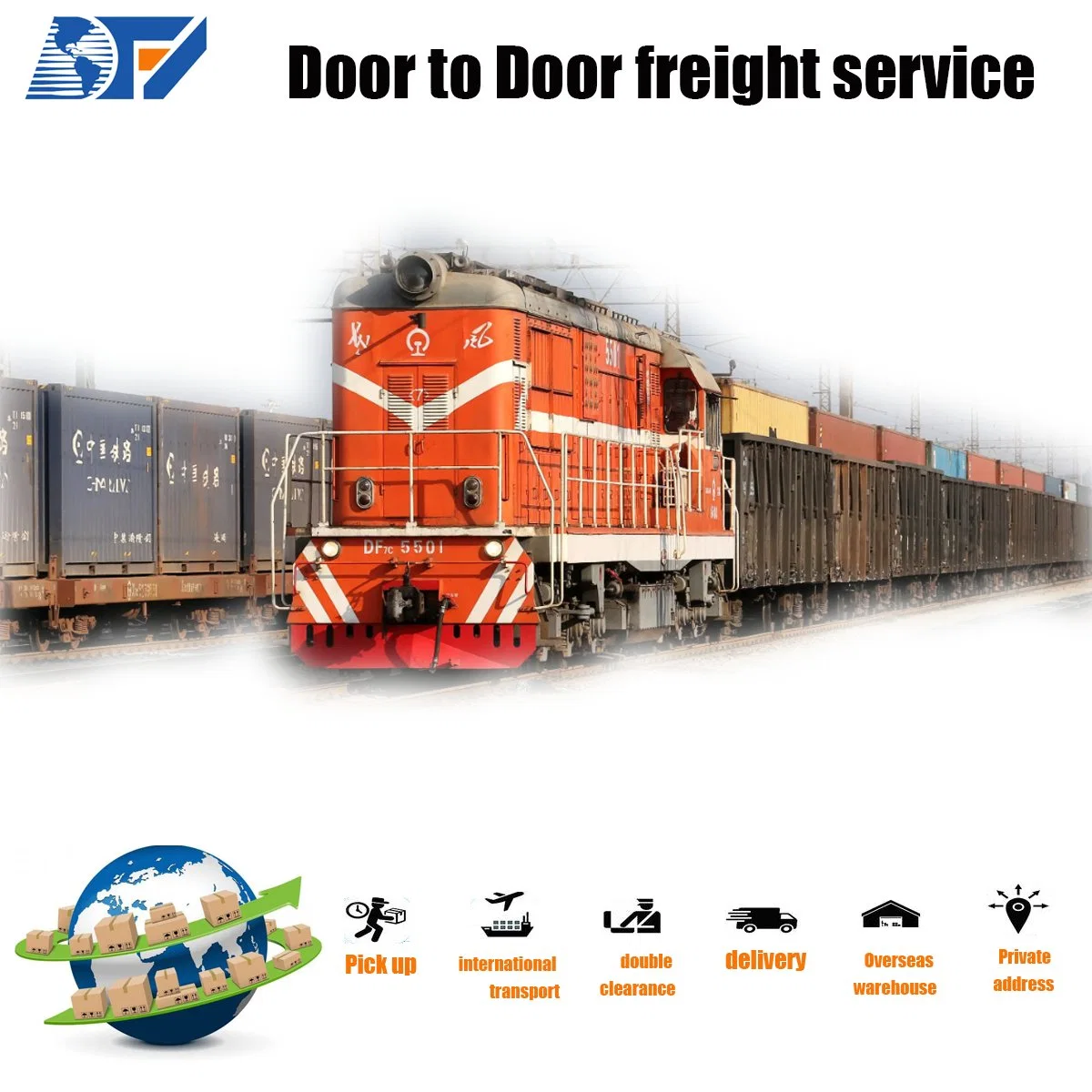 Cheapest Door to Door Train Shipping From China to Spain EU Amazon Fba