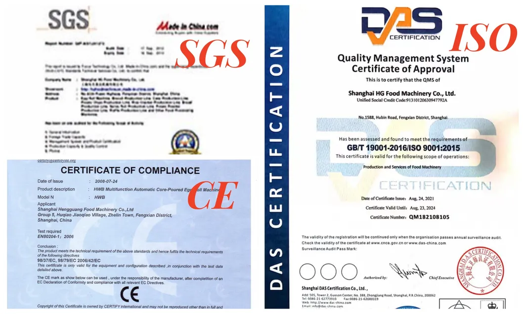 Certifications Display