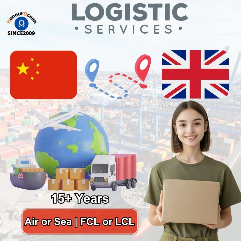 Ocean LCL Trucking Container Fast Logistics Service FCL DDP China Ship Sea Freight Forwarder Shipping Agent to USA Canada