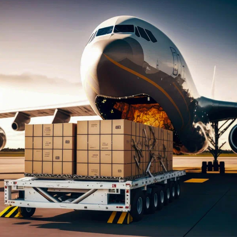 DSERG express shipping parcels processing and packaging