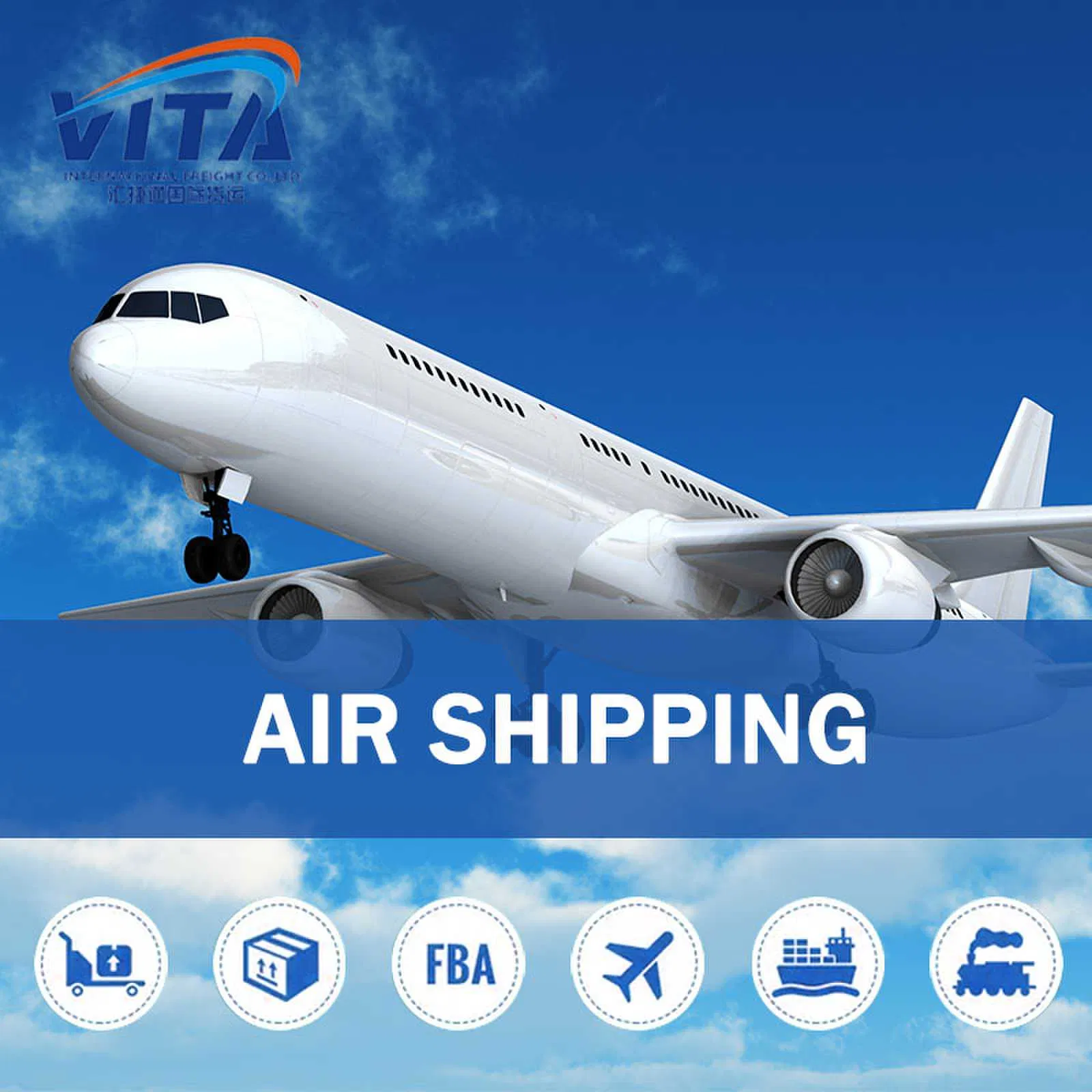 Global Air Freight Line for E-Commerce Bulk Cargo with Efficient Clearance