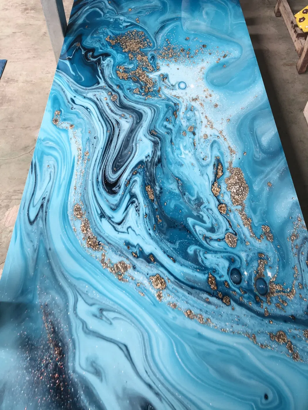 3D Marble Sheet View 1