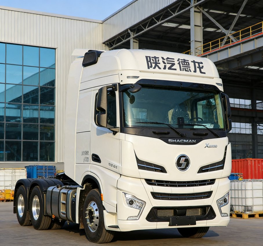 Sinotruck Shacman 6X4 X6000 Tractor Truck Heavy Duty Prime Mover for International Freight