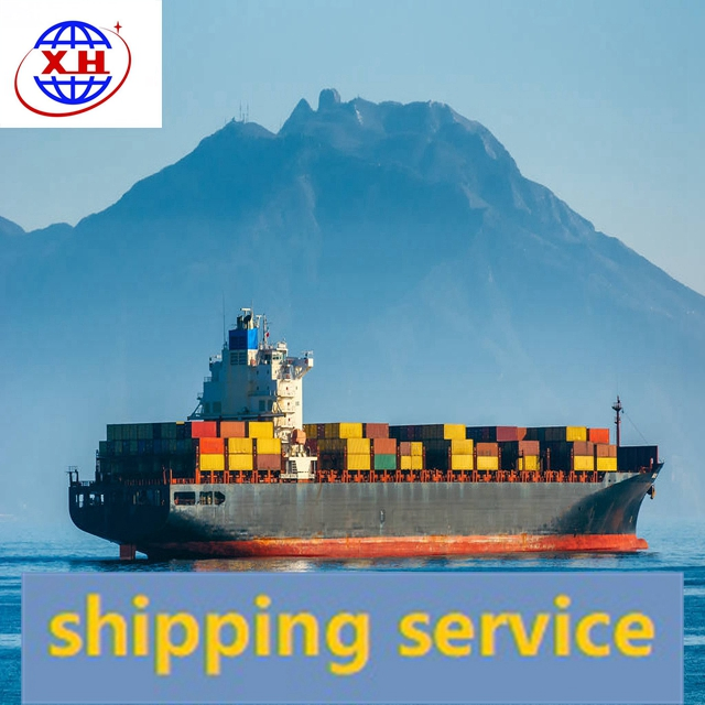 Sea Shipping Logistics Agent Door To Door Service From China To South Africa Freight Forwarder Sea Freight