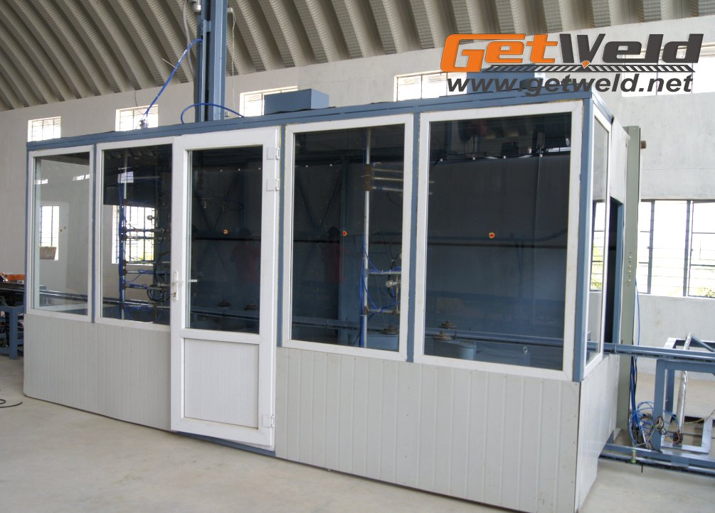 Automatic Electrostatic Painting System Line for Steel Drum Making Equipment