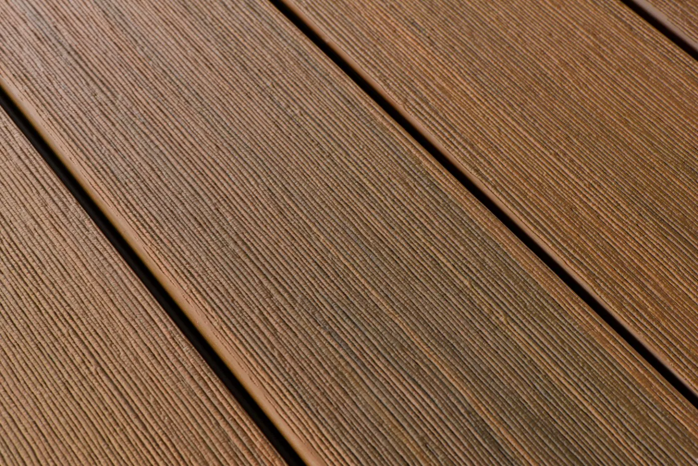 High Weather Resistance Waterproof Insect Prevention Wood Texture WPC Solid Decking Floor for Outdoor