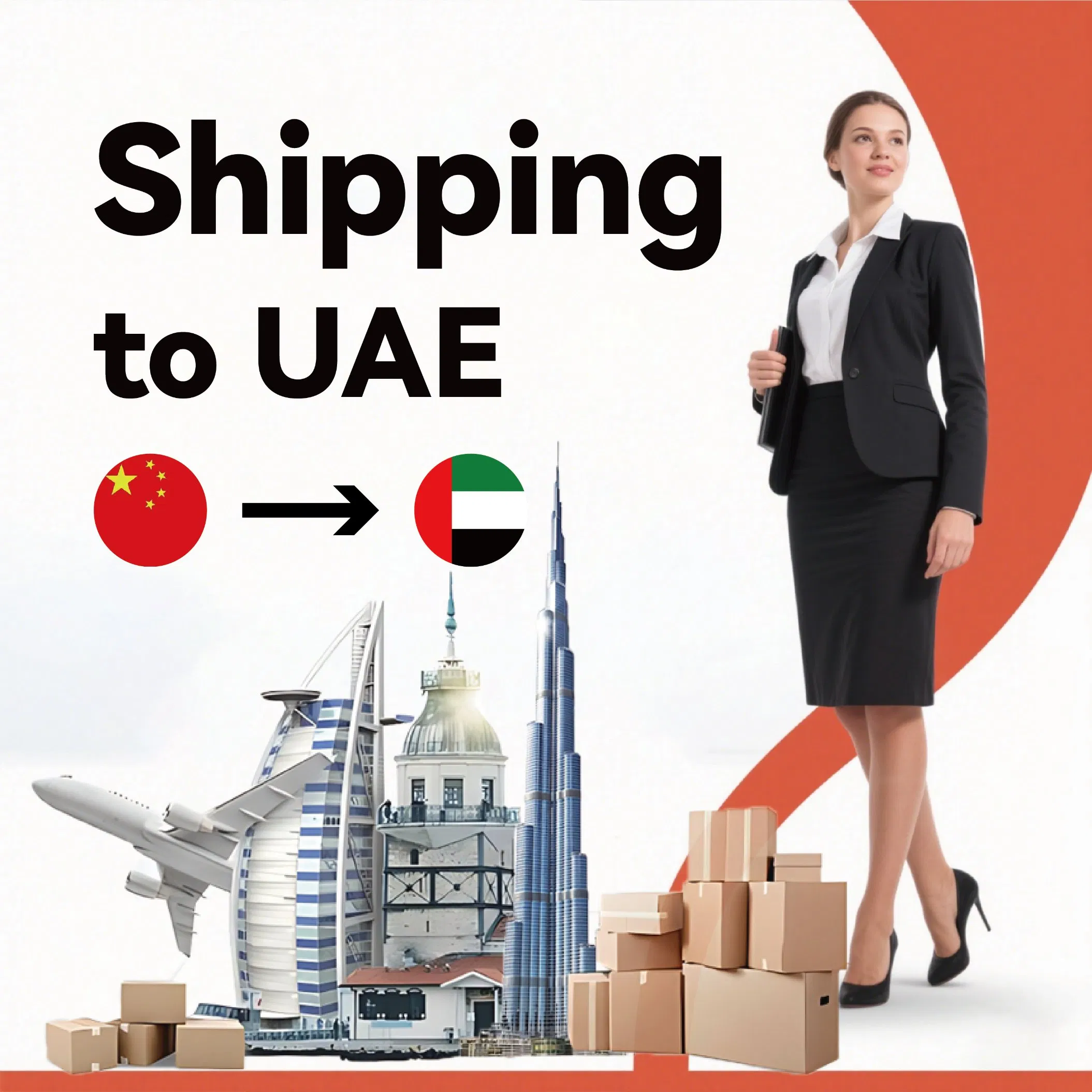 Ontask UAE Air Freight Express Air Cargo DDP to UAE Handling
