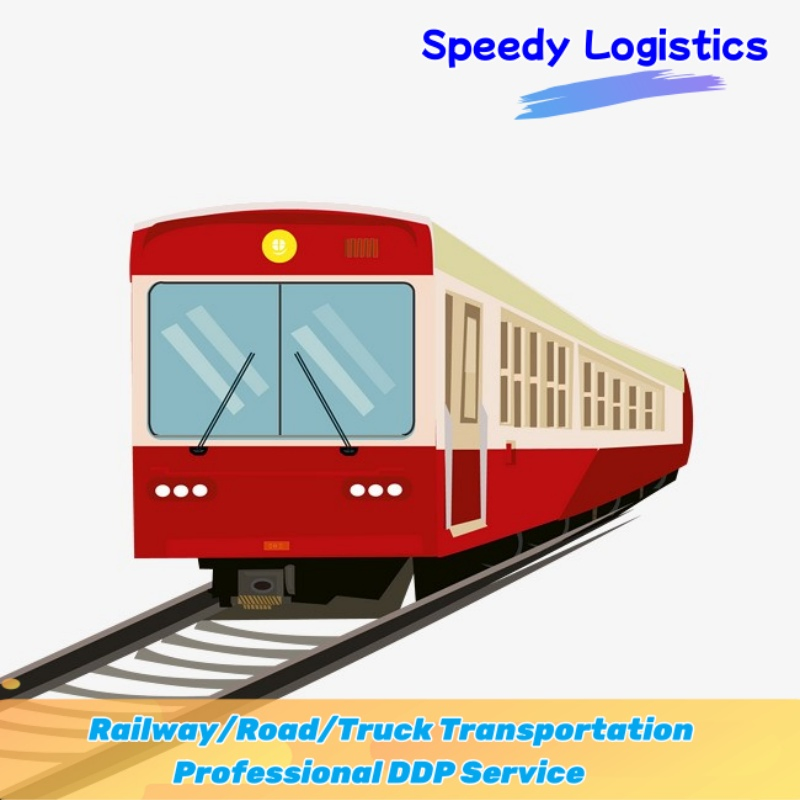 Railway Shipping Agent Train Freight Forwarder Logistics Services to Germany, Netherlands, Poland, Belgium, Luxembourg, Czech Republic, Austria, France Trucking