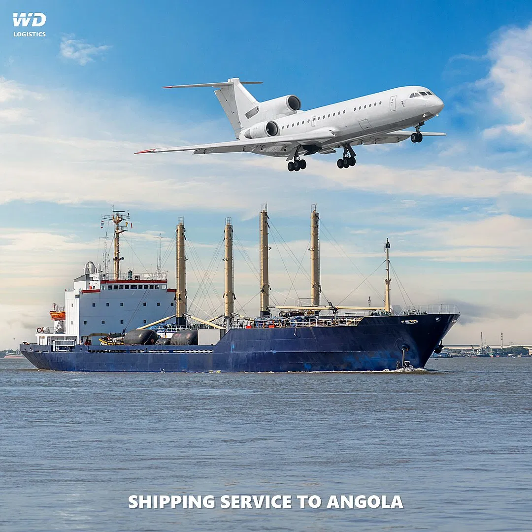 Sea Freight Forwarder Logistics From China to Angola Shipping Express Air Freight Cargo Service to Luanda