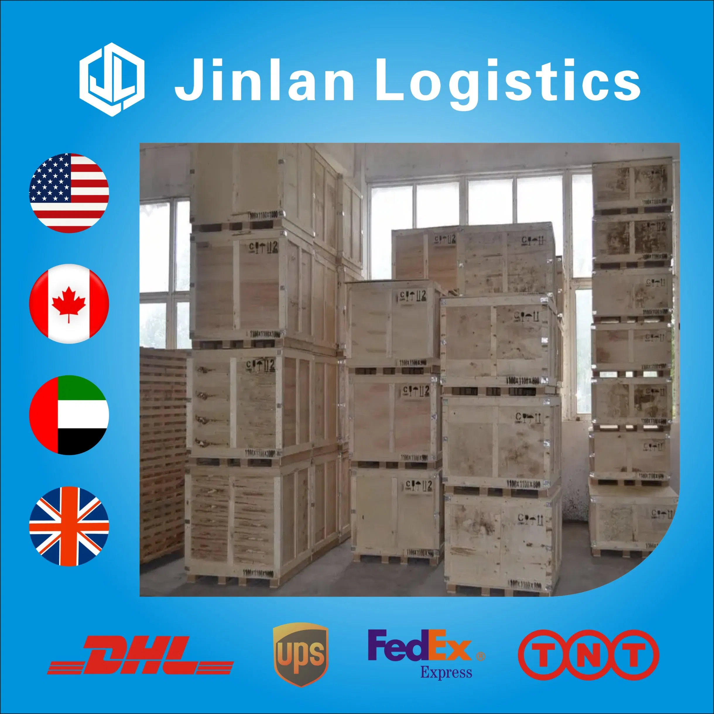 Express Door to Door Delivery Cheapest Shipping Rate Logistics Services to Mexico UK Canada
