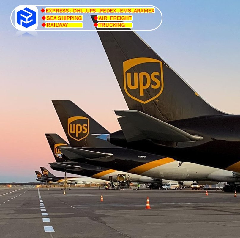 Forwarder Freight Door to Door Logistics to Europe Air Freight DDP Shipping Agent Express to USA