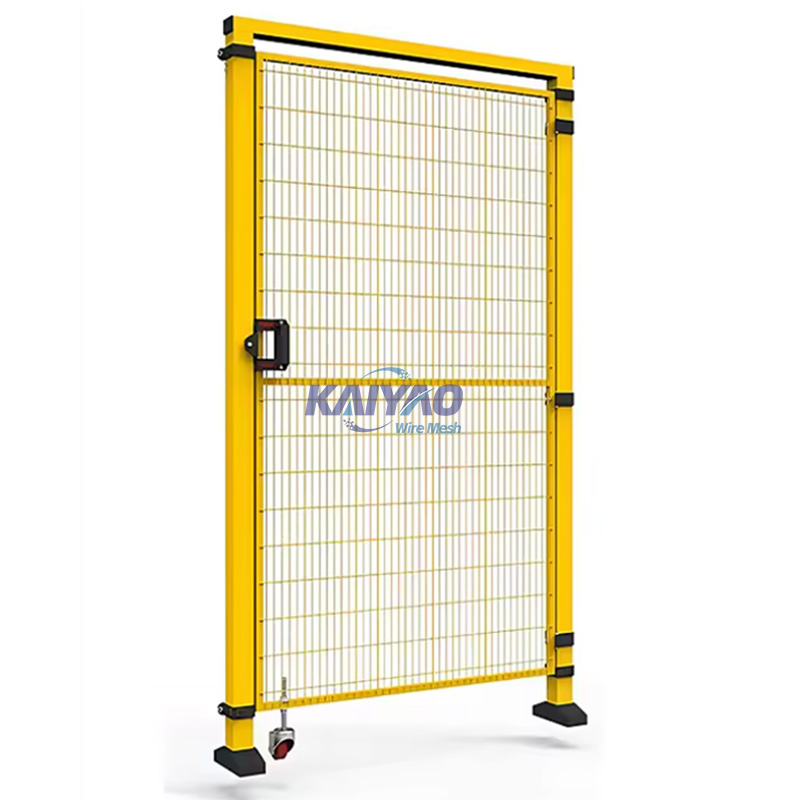 Factory Direct Professional Protective Guardrail for Logistics Site Robot Fence