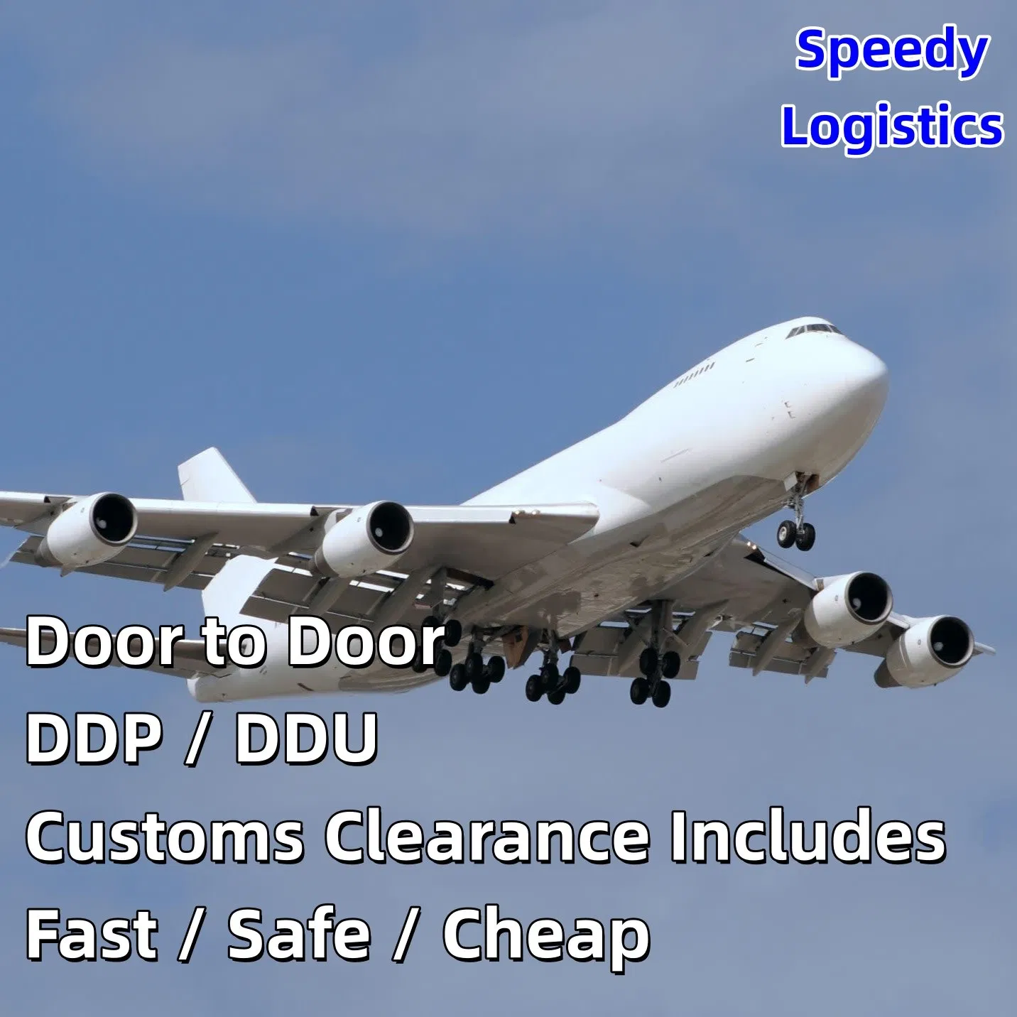 DDP Air Service to USA, Bulgaria, Romania, UK, Canada, Australia Cargo Shipping Agent Freight Forwarder