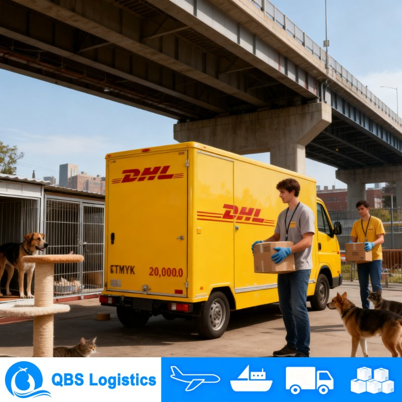 DHL International Cross-Border Dedicated Line to UK E-Commerce Specialists