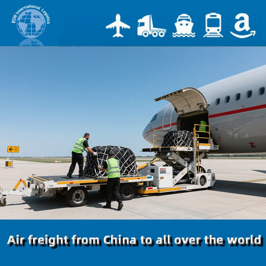 Fast International Air Freight Forwarder Logistics Shipping From China to Malaysia, Brunei, Sibu/ Sandakan/ Bandar Seri Begawan/ Kota Bharu DDU/DAP/DDP