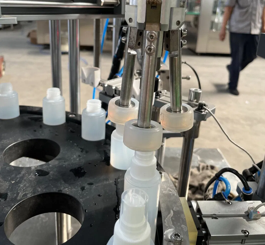 No bottle no filling sensor