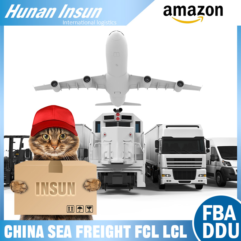 Dropshipping Amazon Fba Air/Sea Door-to-Door Shipping Service to USA Canada Mexico