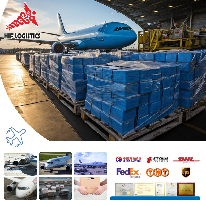 1688 Agent Door to Door Drop Shipping China Air Cargo Fast Delivery Air Shipping Freight Forwarder Logistics Agent From Yiwu China to UAE Dubai