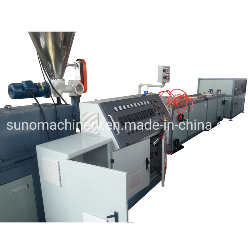 PVC Wiring Duct Profile Production Line