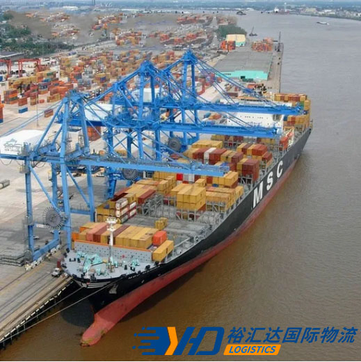 International Sea Freight Forwarder Express Delivery for Overseas Warehouse Fba Services to USA/ Germany/ UK/Dubai