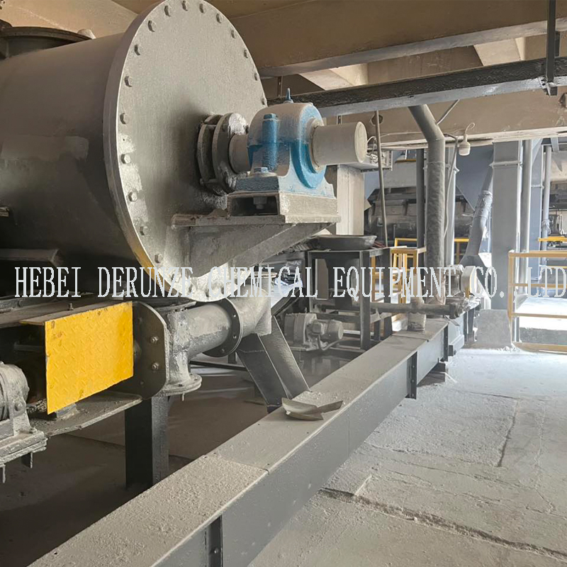 10000 Tons Per Year K2so4 Production Line Mannheim Furnace