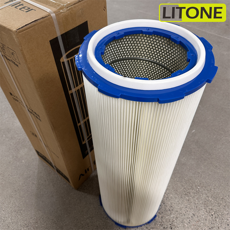 Filter Element for Powder Coating Booth