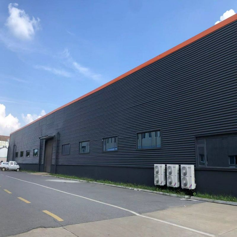 Light Steel Structure Frame Cold Storage with Fast Construction and Quality