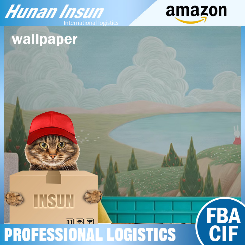 Reliable Wallpaper Logistics Shipping Service Amazon Fba Door to Door Shipping Service to UK