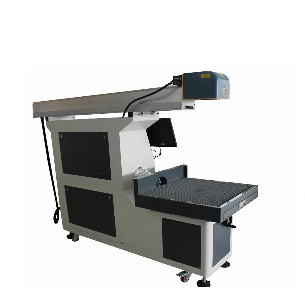 Electric Aluminum Film Balloon Automatic High Speed Laser Cutting Machine High Efficiency Small Volume More Manpower Saving