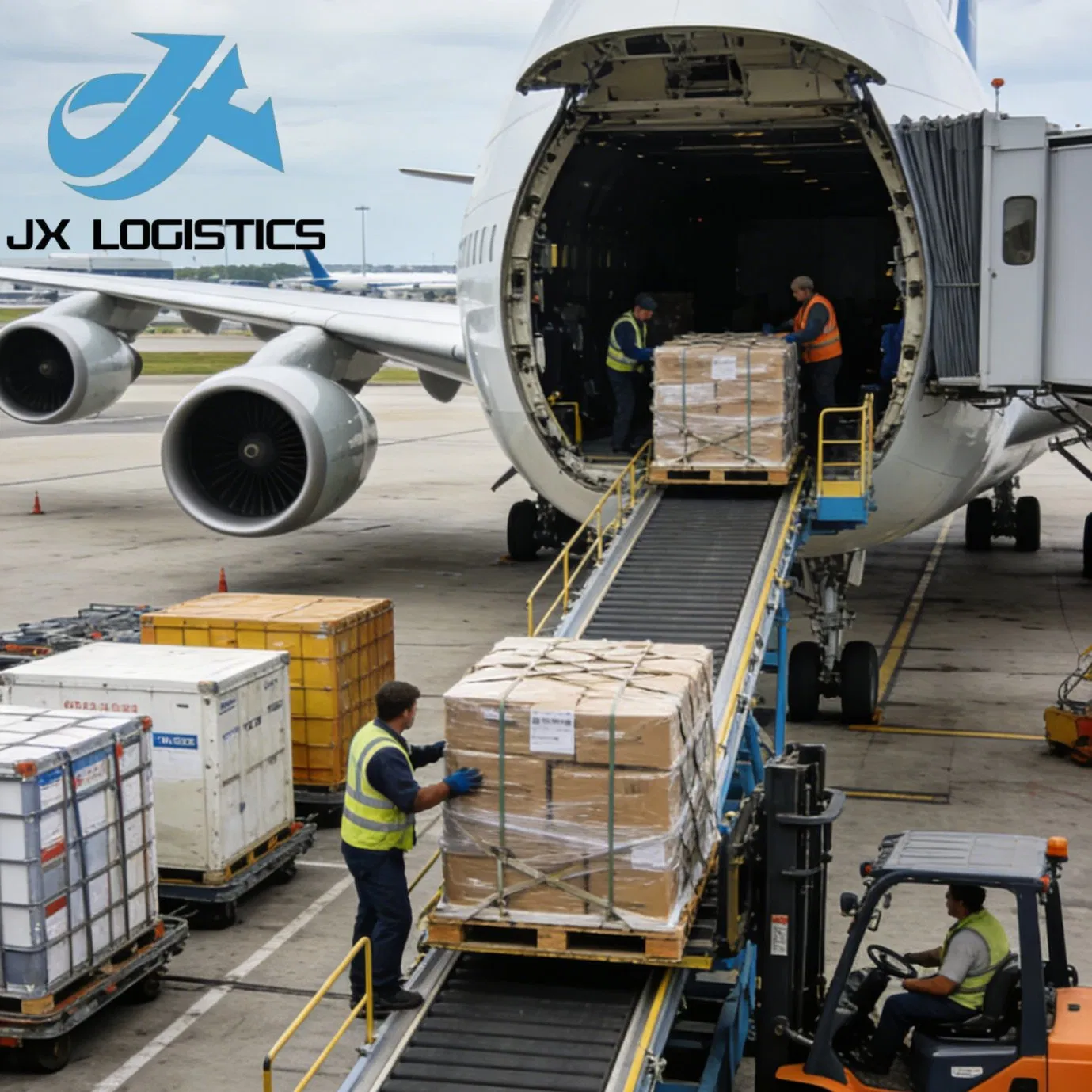 International Cargo Transportation Service for Air Sea and Rail