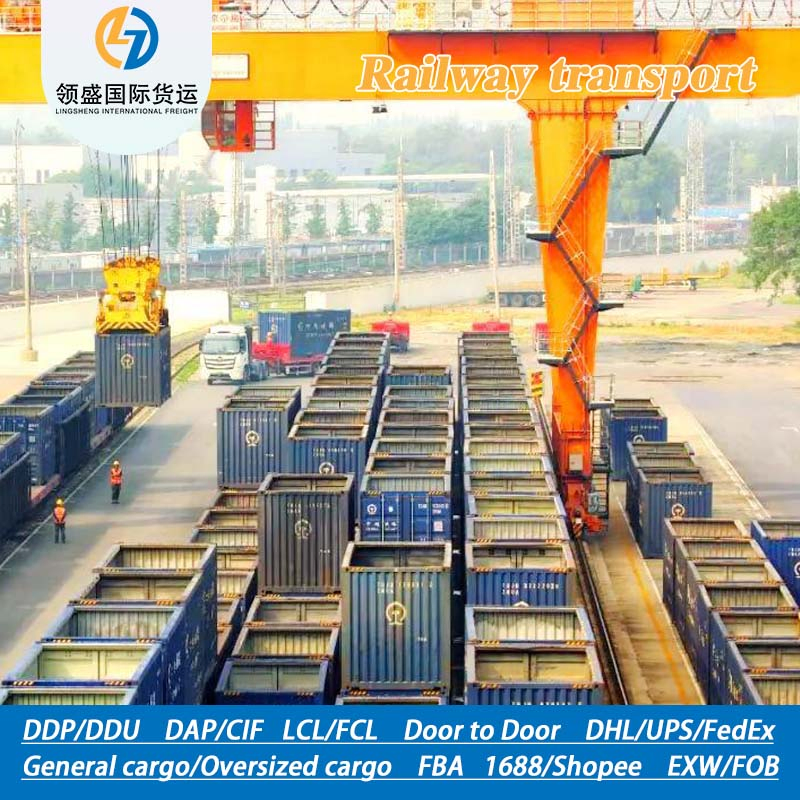 DDP Rail Logistics to Finland by China-Europe Railway Express, DDP Customs Clearance