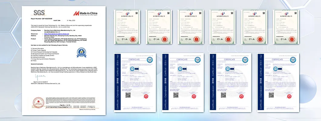 Quality Certificates