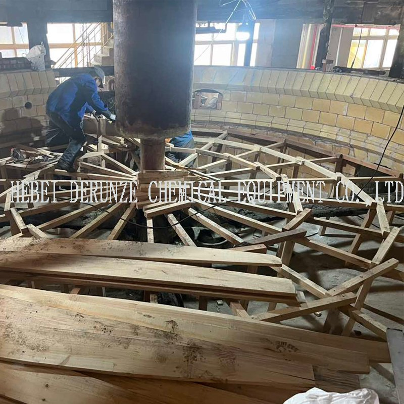 10000 Tons Per Year K2so4 Production Line Mannheim Furnace