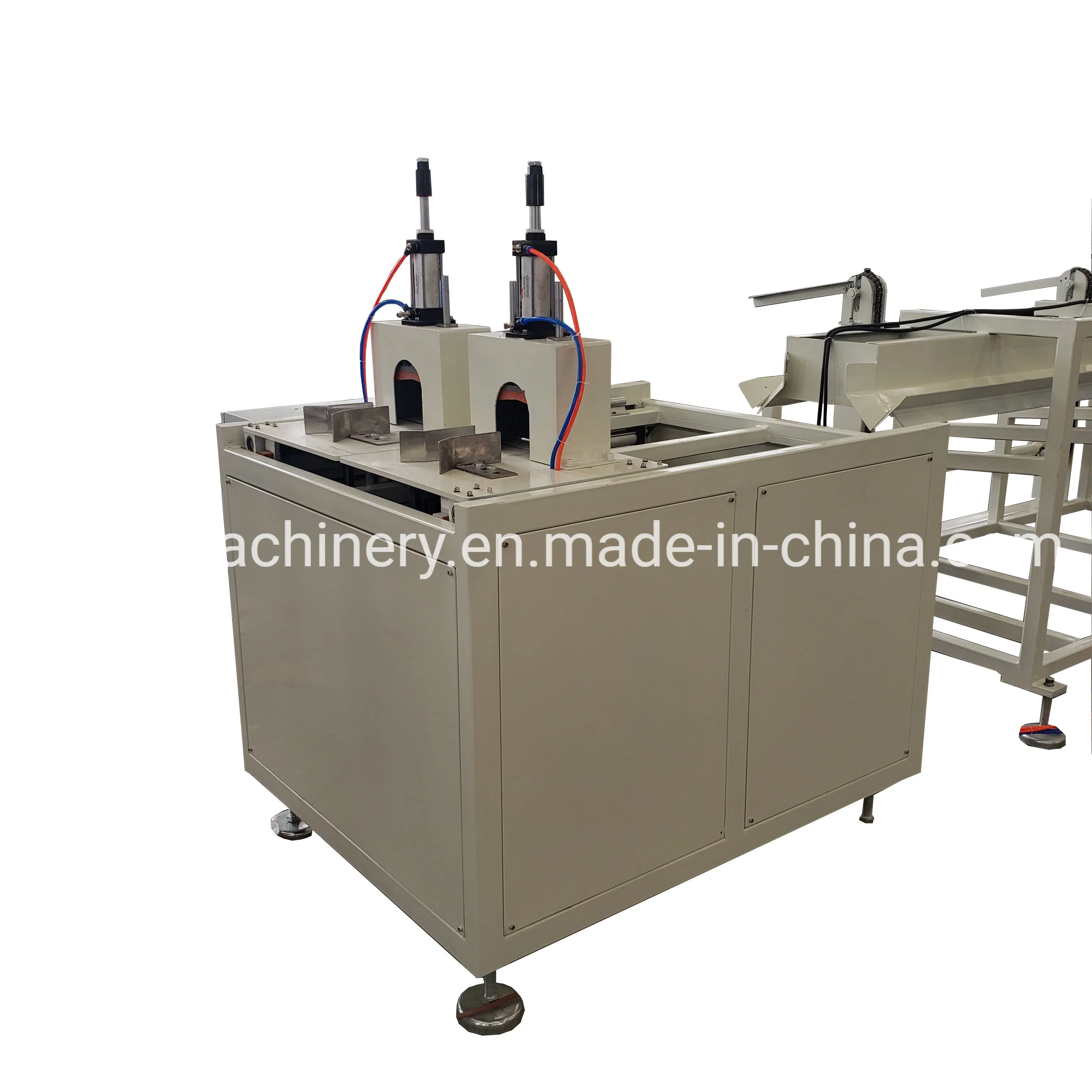 PVC Twin Pipe Double Extrusion Line