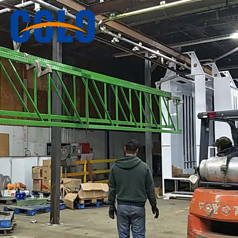 Fully Automatic Powder Coating Line for Door /Metal Painting