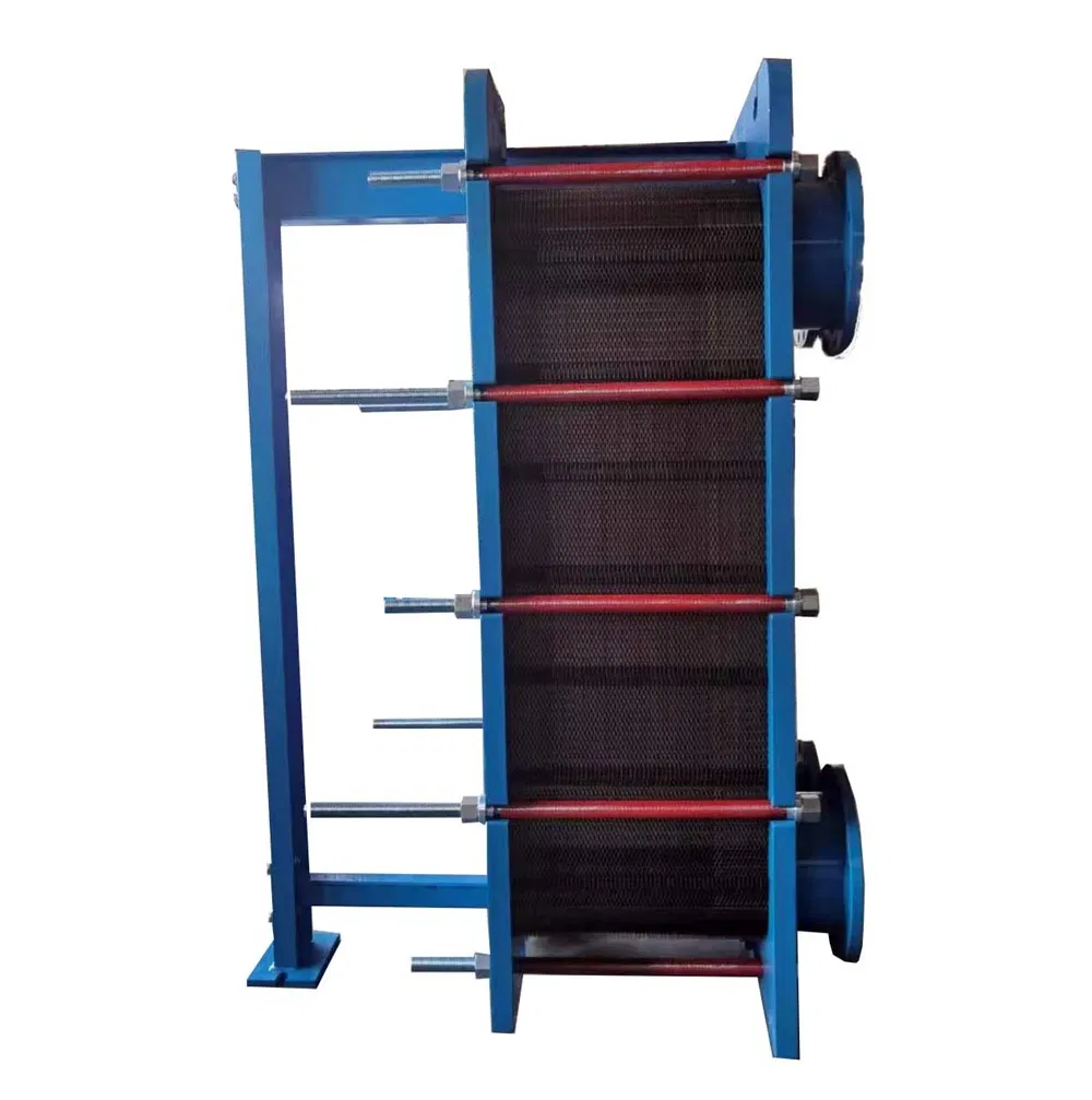 Food-Grade Production Line Manufactures Plate Heat Exchangers for Palm Oil Refinery Plant