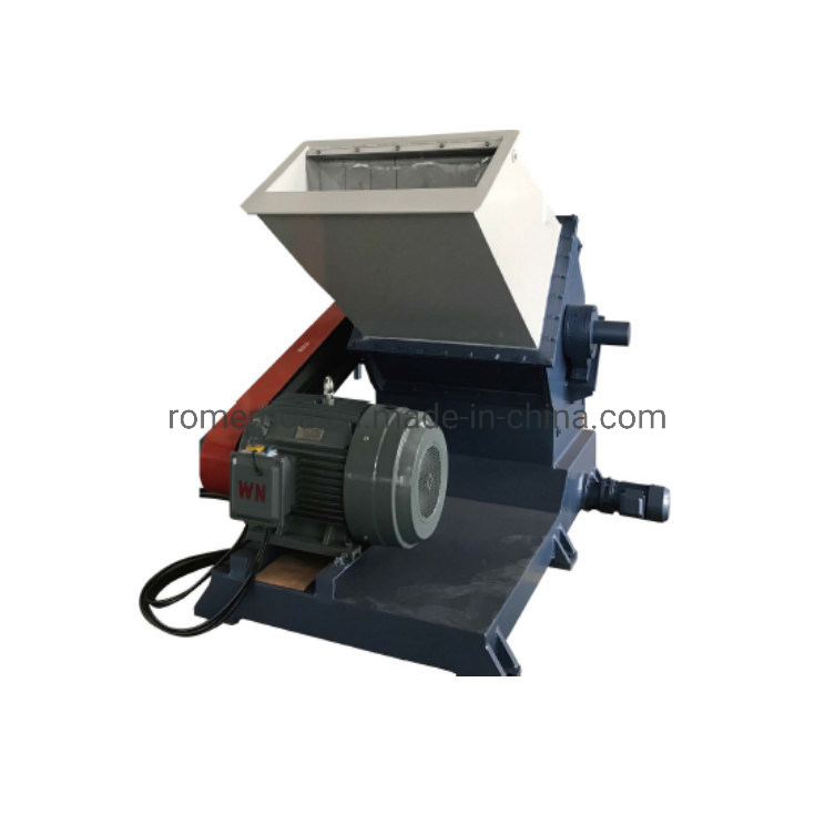 Waste Plastic Crusher Plastic Shredder Recycling Crushing Machine Spc Flooring Production Line