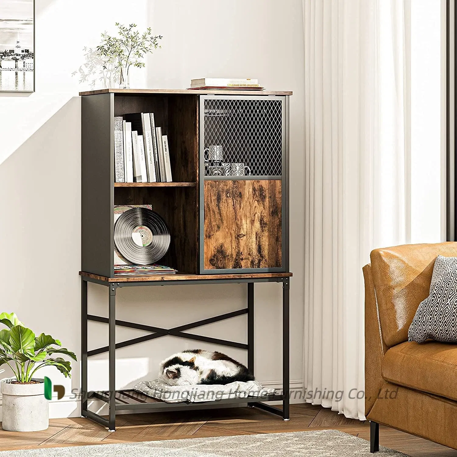 Living Room Corridor Integrated Wine Cabinet