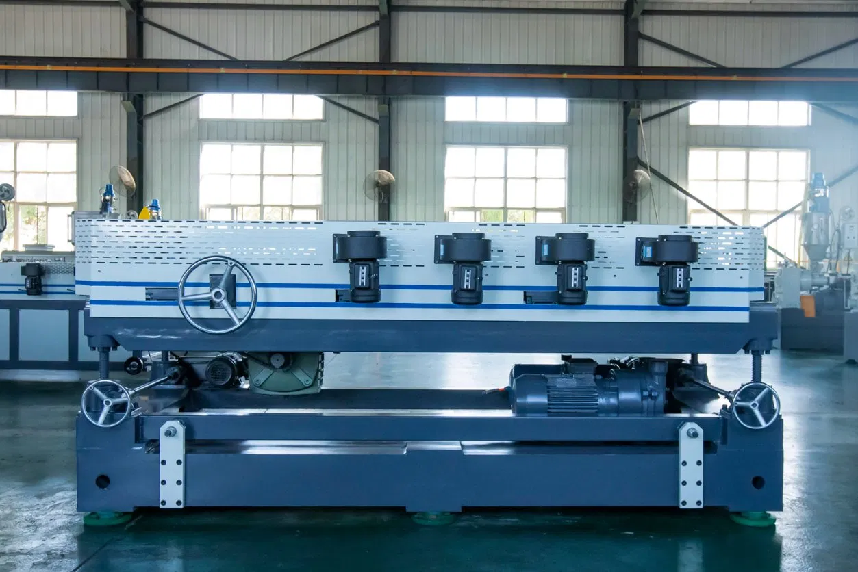 High Speed Single Wall Corrugated Pipe Extrusion Line/PVC PE Single Wall Corrugated Pipe Line for Making The Electric Wire Sheath