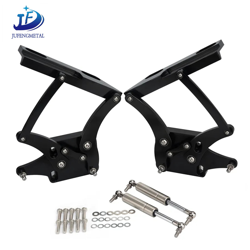 Customized Metal Stamping Car Door Hinge for Heavy Truck Spare Parts