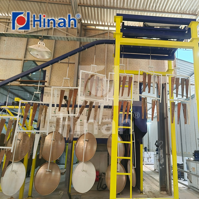Automatic Powder Coating Line for Electric Cabinet&Switchgear
