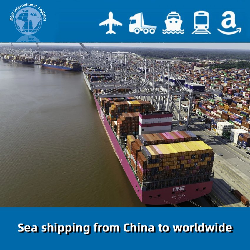 Sea Freight/Freight Forwarder/Logistic Service/Shipping Agent From China to Malaysia Freight Door to Door DDP/DDU