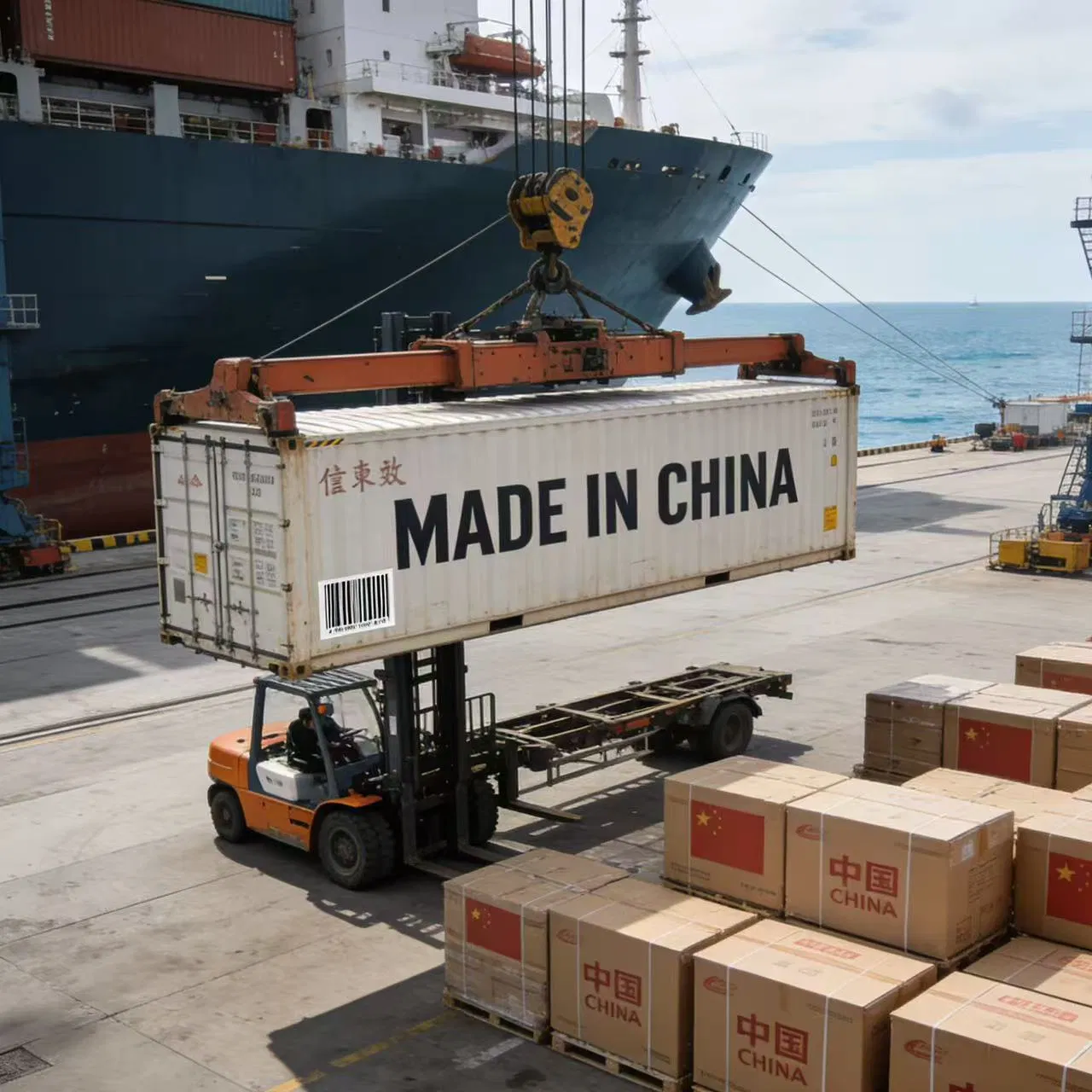 International Freight Forwarding Services From China to Various Regions of South Korea Ocean Freight DDP