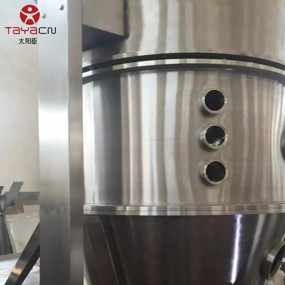 FL-200 Pharmaceutical Machinery Fluid Bed Granulation Line