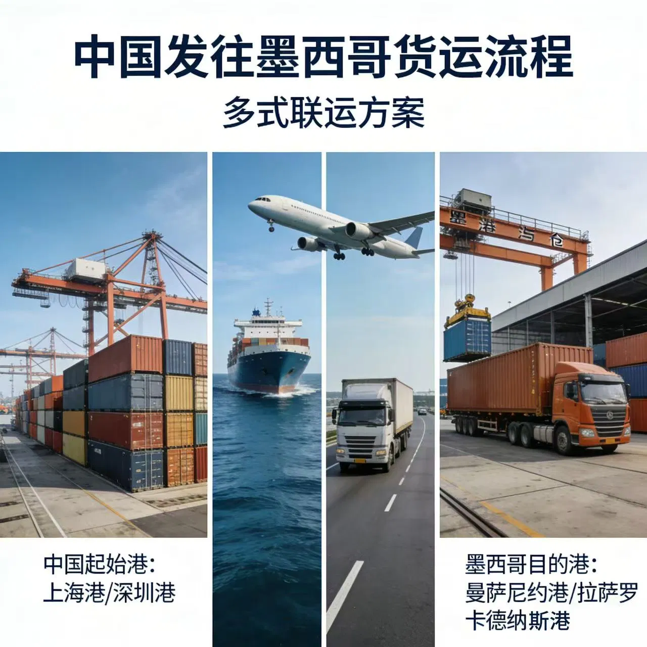 China-Mexico Sea Freight DDP International Freight Forwarding Company