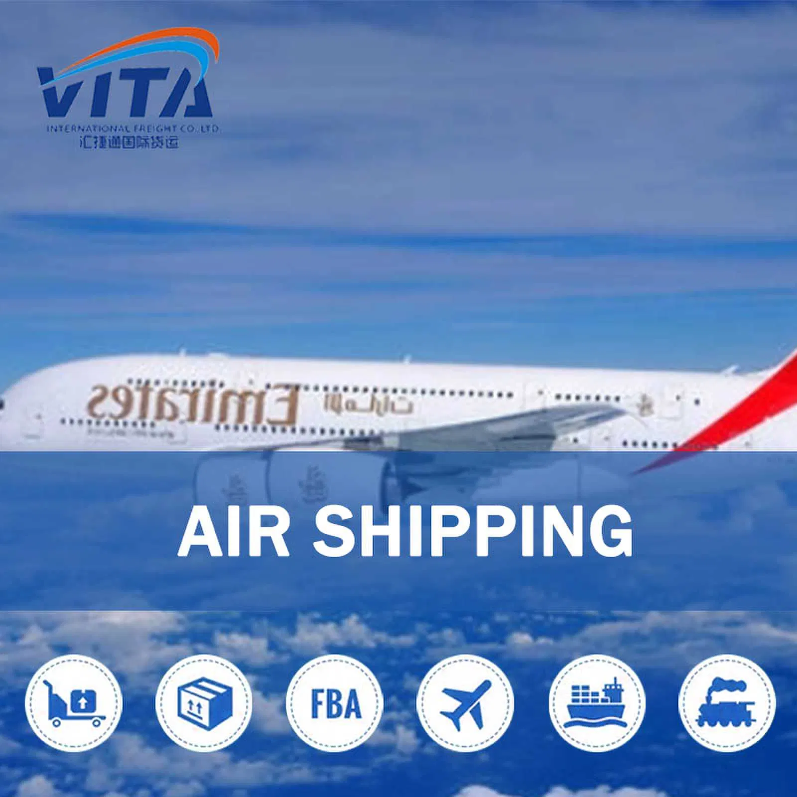 China-Russia Air Freight Line, Direct Cross-Border Door to Door