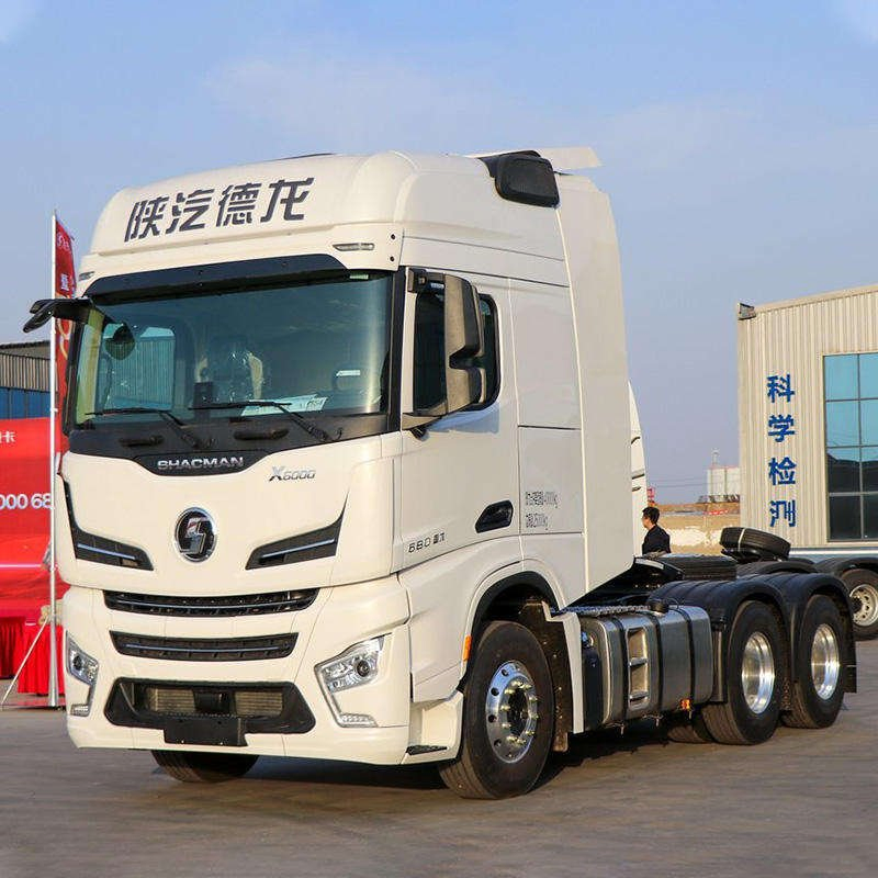 Sinotruck Shacman 6X4 X6000 Tractor Truck Heavy Duty Prime Mover for International Freight