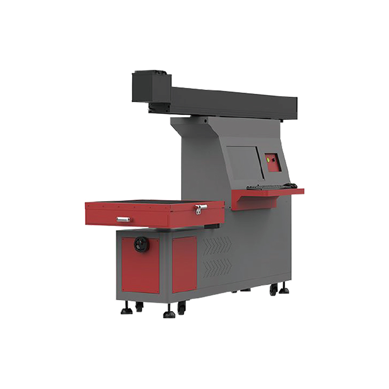 Colorful Reflective Fashion DIY Hoodie T-Shirt Printing Lettering Film Laser Marking Machine Is Simple to Operate